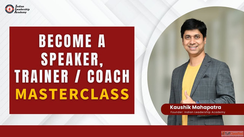 Best Leadership Trainer in India with Global Expertise - Kaushik Mahapatra