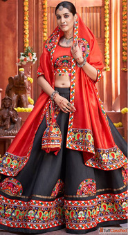 Colorful Chaniya Cholis to Rock Navratri Nights