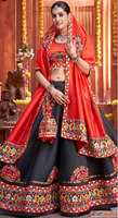 Colorful Chaniya Cholis to Rock Navratri Nights