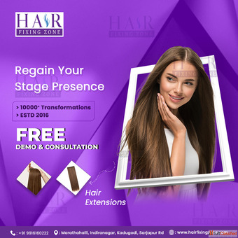 Men Women Don't Let Hair Loss Win - Take Control Today
