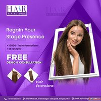 Men Women Don't Let Hair Loss Win - Take Control Today