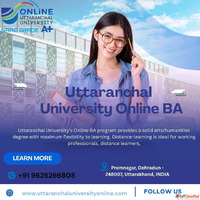 Uttaranchal University BA Admission 2025