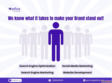Digital Marketing Agency In Dehradun SEO SMM PPC - Eflot