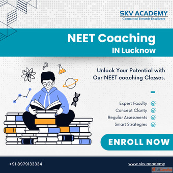 NEET Revision Made Easy at SKV Academy - Best NEET Revision Courses in Lucknow