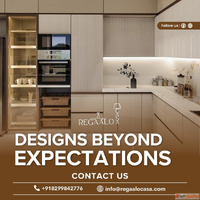 Distinguished Modular Kitchen Manufacturer in Lucknow