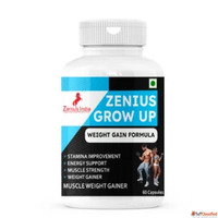 Zenius Capsules for Weight Gain Muscle Mass Support