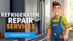 Refrigerator Repair Service Center in Sector-101 Noida