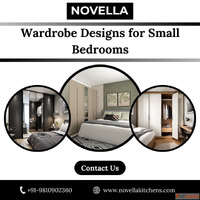 Stylish Wardrobe Designs for Small Bedrooms Made Easy - Nove...