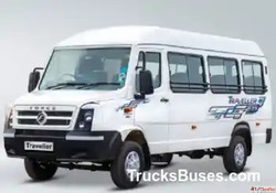 Force Traveller 12 Seater Price on Road