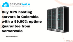 Buy VPS hosting servers in Colombia with a 99.90 Uptime From...
