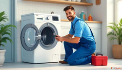 Midea Washing Machine Repair Service in Delhi