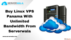 Buy Linux VPS Panama With Unlimited Bandwidth From Serverwal...