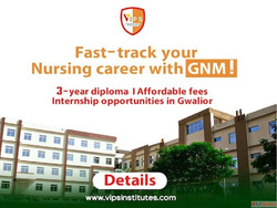 GNM Nursing Course - Limited Seats Available