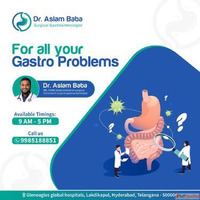 Best Laparoscopic Surgeon In Vijaya Nagar Dr. Aslam Baba