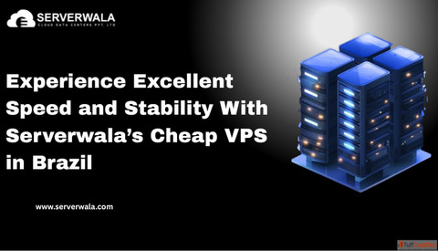 Experience Excellent Speed and Stability With Serverwala's Cheap VPS in Brazil
