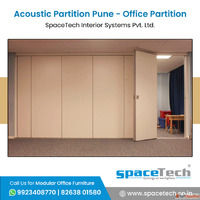 Acoustic Partition Pune - Office Partition Pune