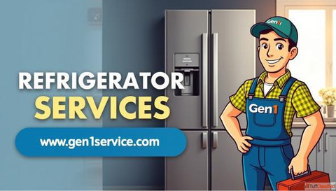 Refrigerator Repair Service Center in Sector-118 Noida