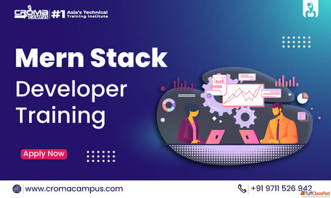 Join MERN Full Stack Development Course - Croma Campus