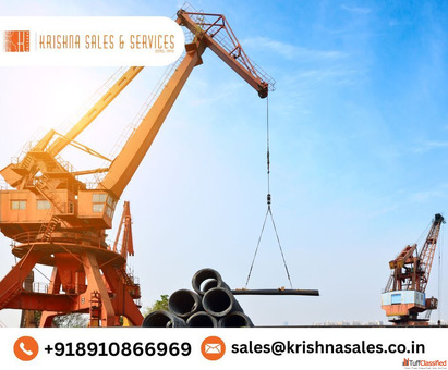 Top-Quality Fuwa Crane Spare Parts Available - Krishna Sales Corporation