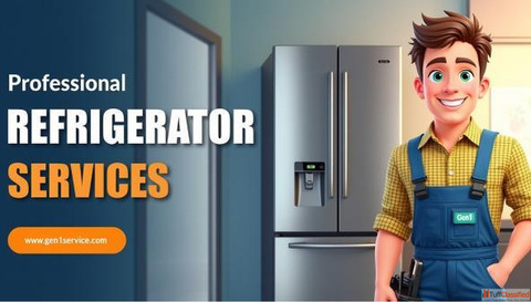 Refrigerator Repair Service Center in Sector-12 Noida