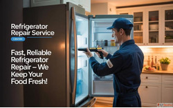 Refrigerator Repair Service Center in Sector-125 Noida