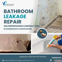 Bathroom Leakage Repair Waterproofing Contractors in Bannerg...