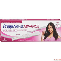 Prega News Advance Pregnancy Rapid Single-Step Test Kit - Ra...