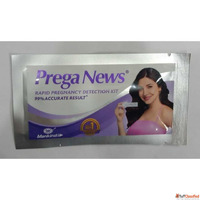 Prega News Pregnancy Test Kit - Rapid Pregnancy Detection Ki...