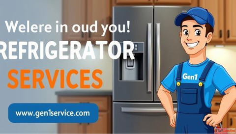 Refrigerator Repair Service Center in Sector-131 Noida