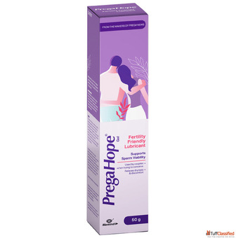 Pregahope Fertility Friendly Lubricant For Couples Trying to Conceive - Exporter India - Pilcare