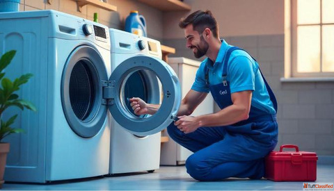 Napoleon Washing Machine Repair Service Center in Delhi