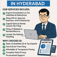Income Tax Return Filing Consultants Hyderabad