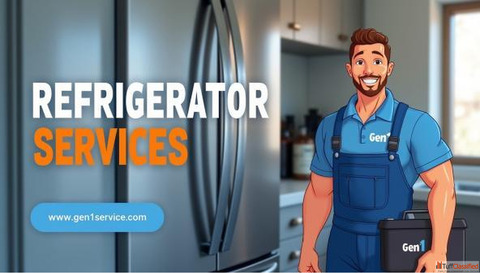 Refrigerator Repair Service Center in Sector-137 Noida