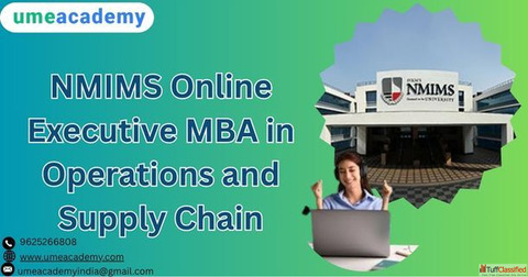NMIMS Online Executive MBA in Operations and Supply Chain