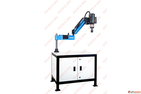 Buy Electric Tapping Machine Manual Tapping Machine from Raveco Engineering