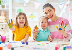 Best Play School in Aliganj for Early Learning Child Growth