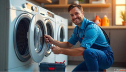 Sharp Washing Machine Repair Service Center in Delhi