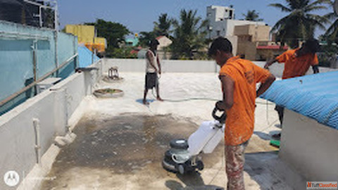 Waterproofing Contractors in Chennai Dr. Terrace