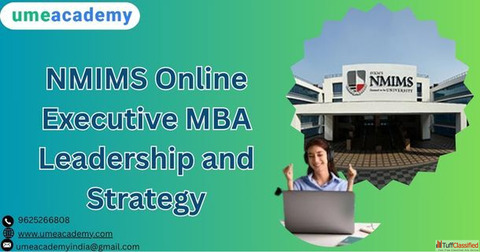 NMIMS Online Executive MBA Leadership and Strategy