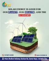 Best Solar Panel Installation Company in Haryana - Tripti EC...