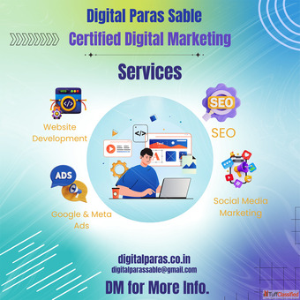 Digital Paras Sable Certified Digital Marketer in Mumbai.