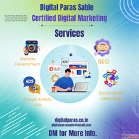 Digital Paras Sable Certified Digital Marketer in Mumbai.