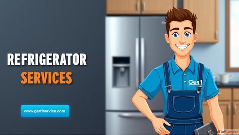 Refrigerator Repair Service Center in Sector-141 Noida