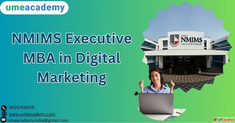 NMIMS Executive MBA in Digital Marketing