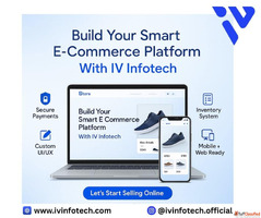 Ecommerce Website Mobile App Development Company - IV Infote...