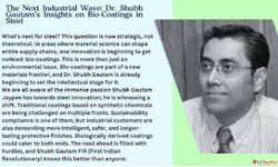 The Next Industrial Wave Dr. Shubh Gautam Srisol Insights on...