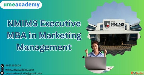 NMIMS Executive MBA in Marketing Management