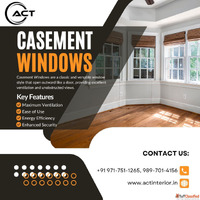 Casement window suppliers in Ghaziabad