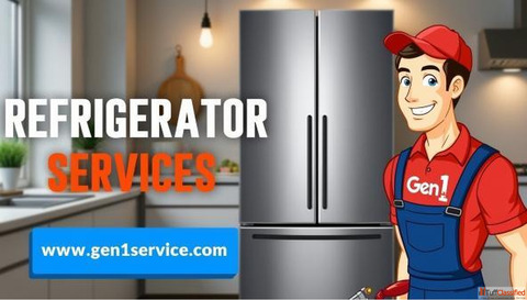Refrigerator Repair Service Center in Sector-162 Noida