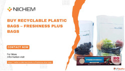 Buy Recyclable Plastic Bags - Freshness Plus Bags
